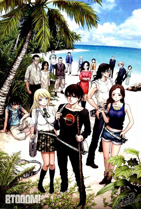 Anime Like Sword Art Online And Btooom