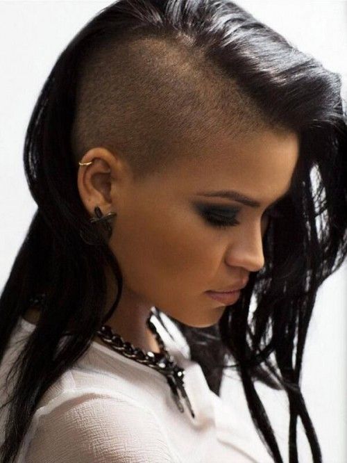 40 Shaved Hairstyles For Women Herinterest Com