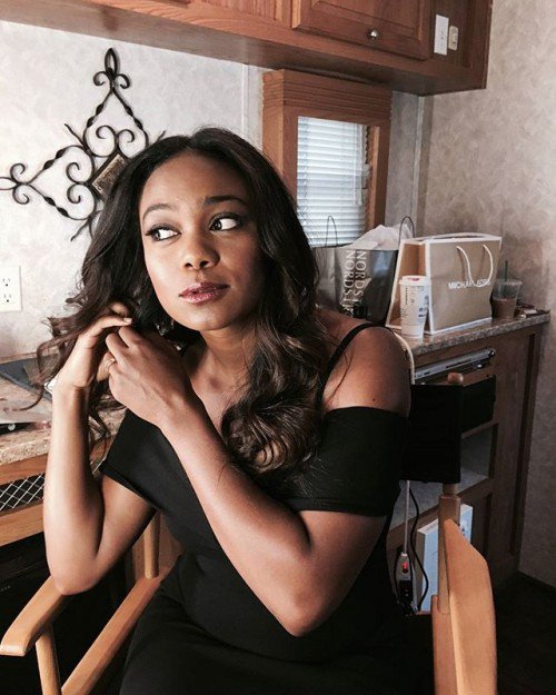40 Hottest Black Female Stars under 40 in 2017 21