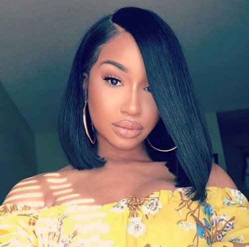 40 Bob Hairstyles for Black Women 2017 | herinterest.com/