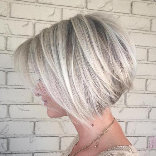 30 Stacked Bob Haircuts Herinterest Com