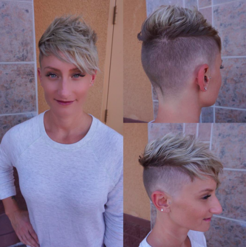 40 Short Hairstyles For Fine Hair 2017 Herinterest Com