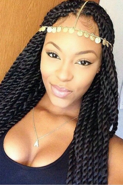 40 Twist Hairstyles for Natural Hair 2017 12