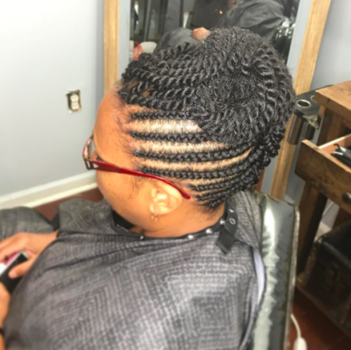 40 Twist Hairstyles for Natural Hair 2017 2 4