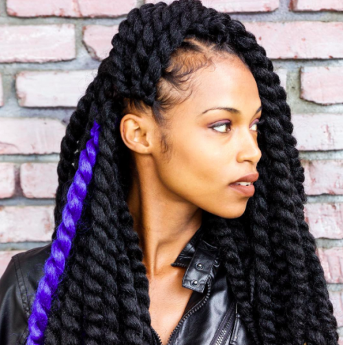 Natural Hairstyles For Long Hair