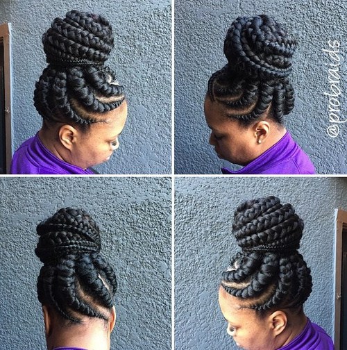 40 Twist Hairstyles for Natural Hair 2017 32