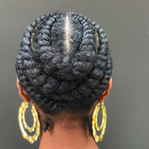40 Twist Hairstyles for Natural Hair 2017 36