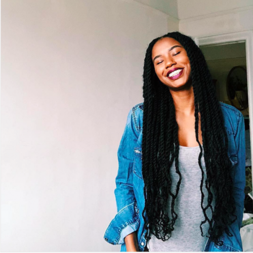 40 Twist Hairstyles for Natural Hair 2017 38