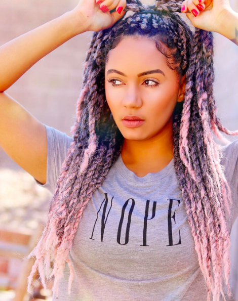 40 Twist Hairstyles for Natural Hair 2017 8