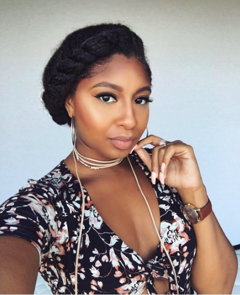 40 Twist Hairstyles for Natural Hair 2017 9