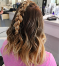Braid Hairstyles for Medium Hair 28