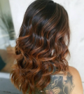 Chocolate Brown Hair Color Ideas 5