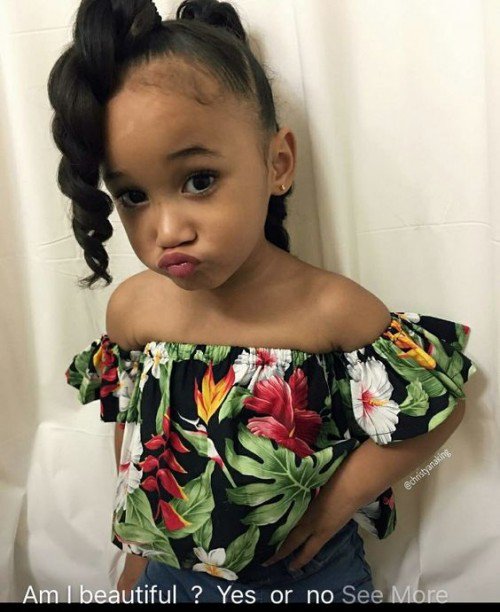 40 Cute Hairstyles For Black Little Girls Herinterest Com