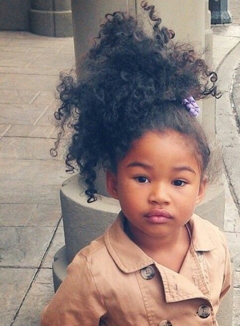 40 Cute Hairstyles For Black Little Girls Herinterest Com