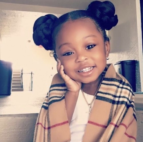 40 Cute Hairstyles For Black Little Girls Herinterest Com