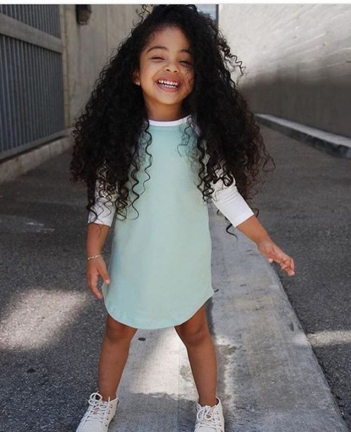 40 Cute Hairstyles For Black Little Girls Herinterest Com