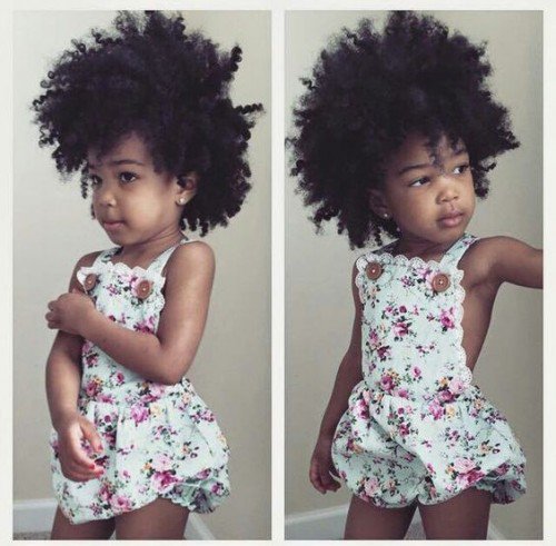 40 Cute Hairstyles For Black Little Girls Herinterest Com