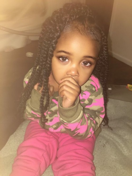 40 Cute Hairstyles for Black Little Girls | herinterest.com/