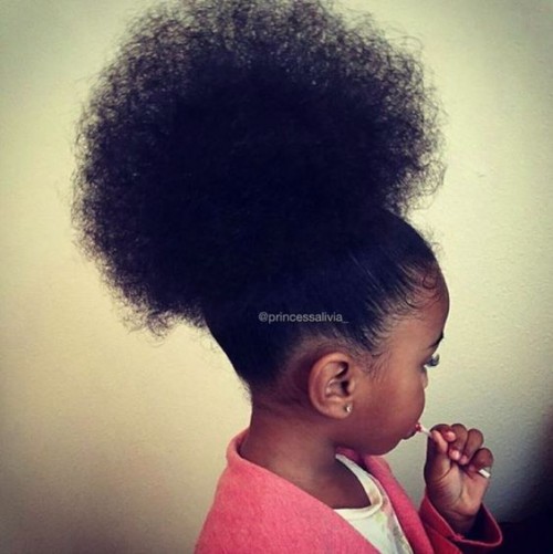 40 Cute Hairstyles For Black Little Girls Herinterest Com