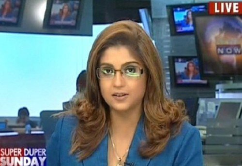 Top 10 Hottest News Anchors in India 5