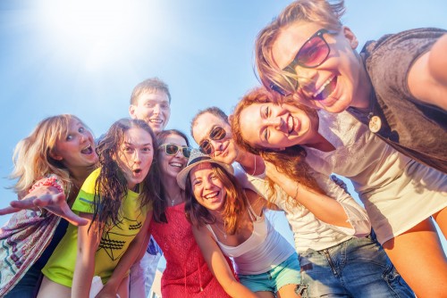 how to make friends in high school