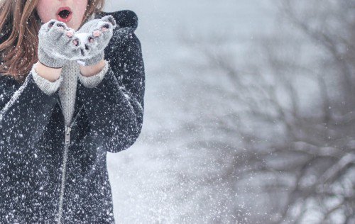 Ice or Winter Baby Girl Names