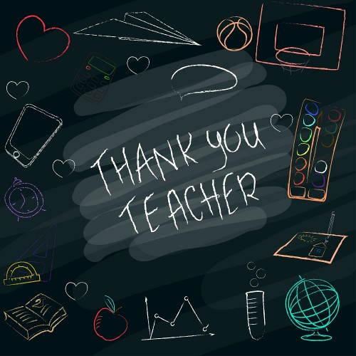 Thank you Letter to Teacher
