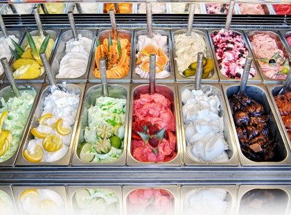 ice cream parlour names in usa