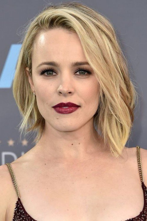 20 Short Hairstyles for Fat Faces and Double Chins 2019 