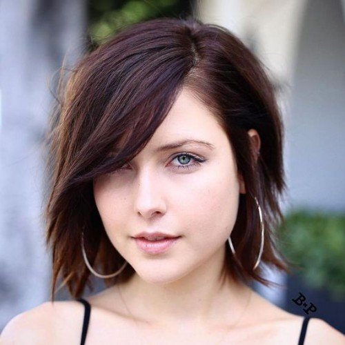 20 Short Hairstyles For Fat Faces And Double Chins 2019