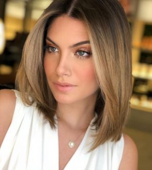 10 Beautiful Medium  Length  Hairstyles  2021 herinterest com 