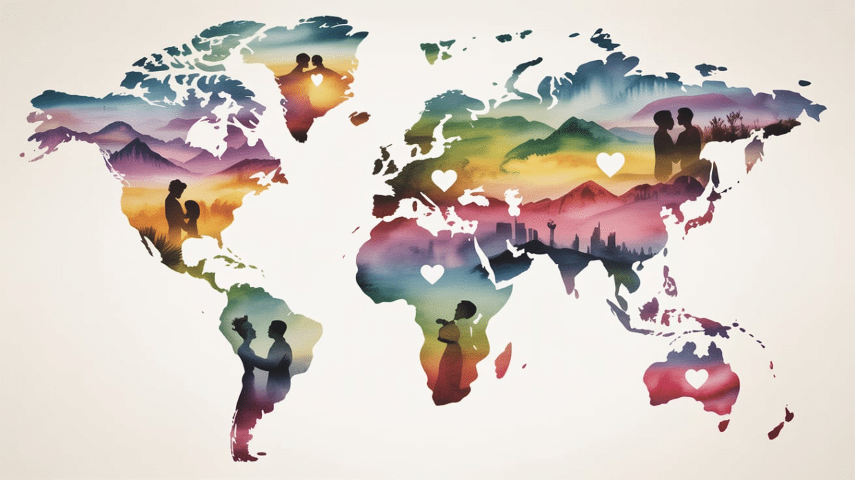 Say I Love You in different languages