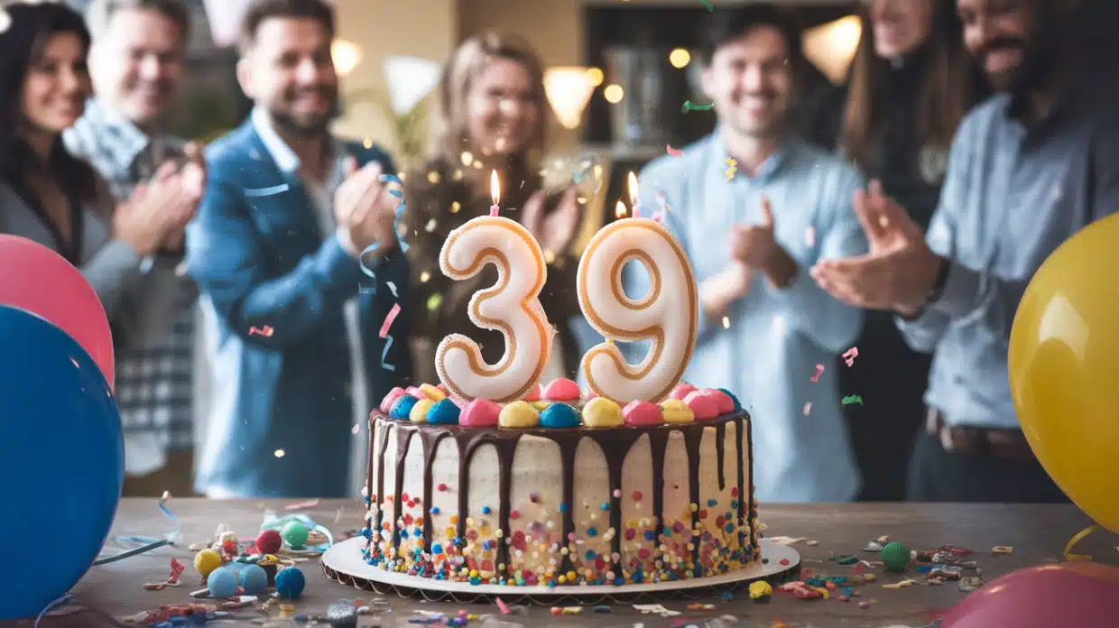 39th birthday quotes