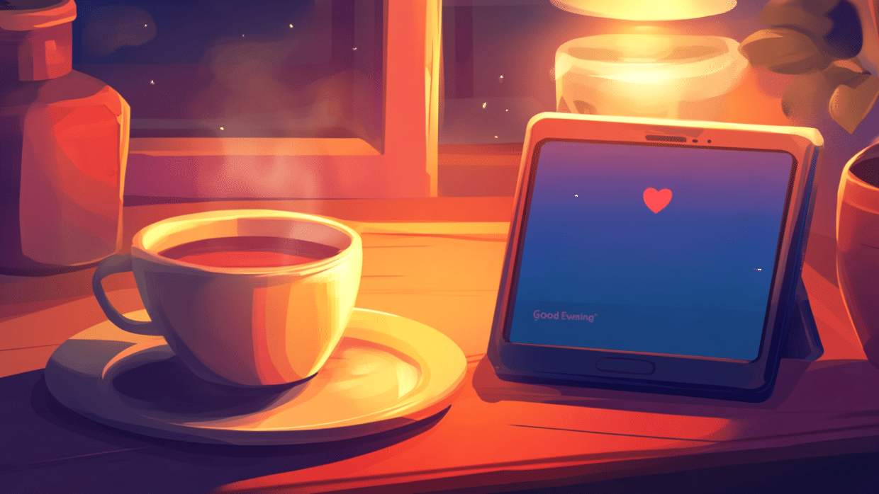 Good Evening Messages to Send Someone Special