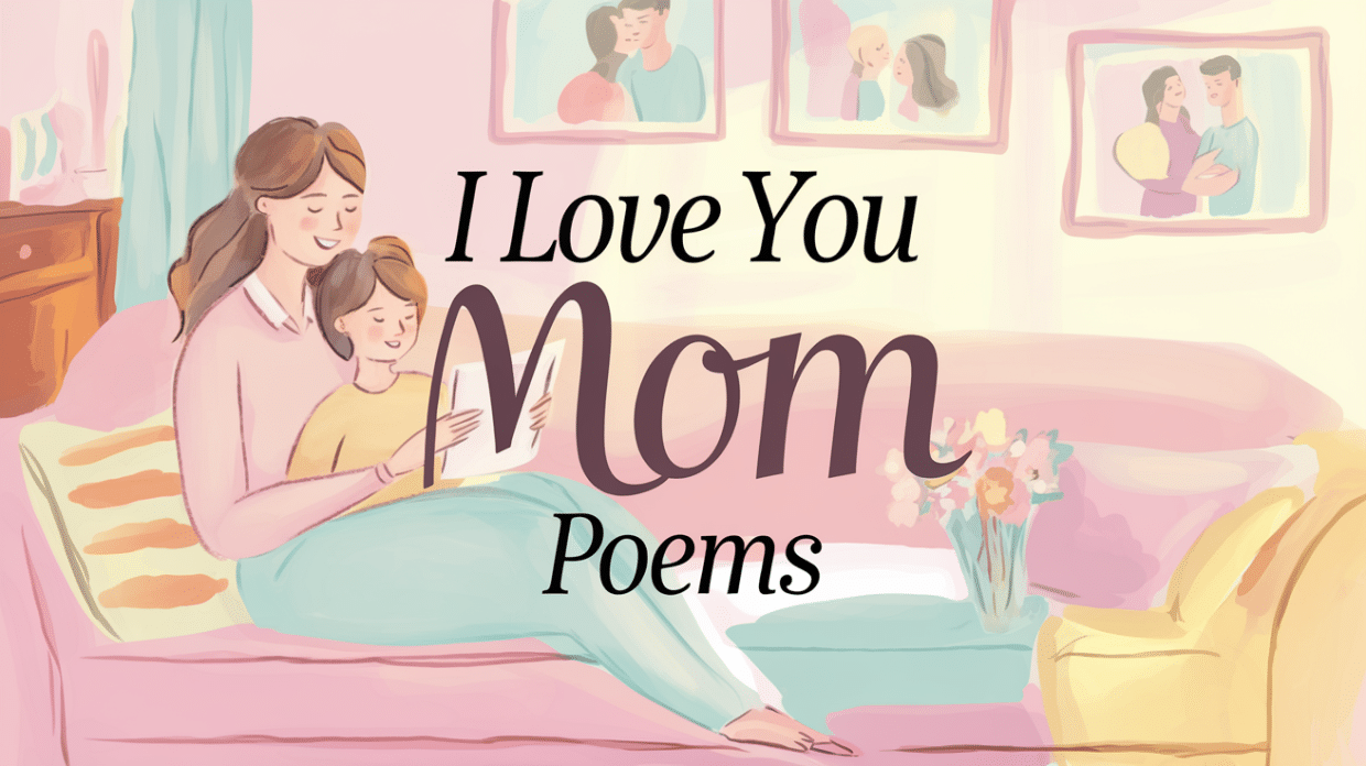 i love you mom poems