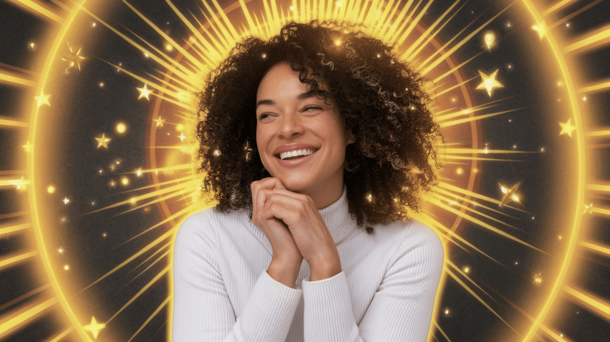lucky girl affirmations
