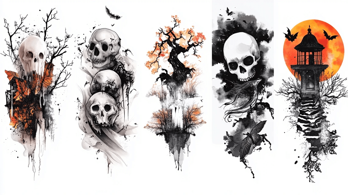 Ghost_Tattoo_Styles_and_Aesthetics