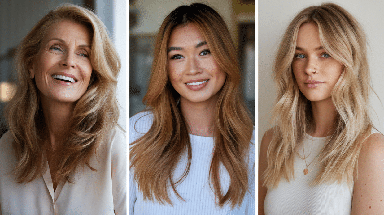Hair Color by Age and Skin Tone
