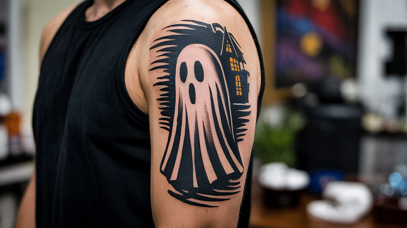 Masculine_Ghost_Tattoo_Idea