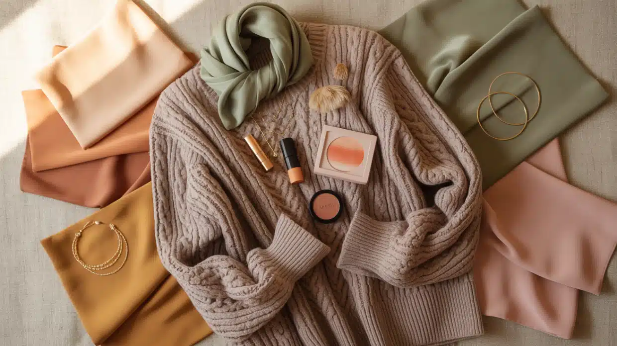 Soft Autumn Color Palette Guide