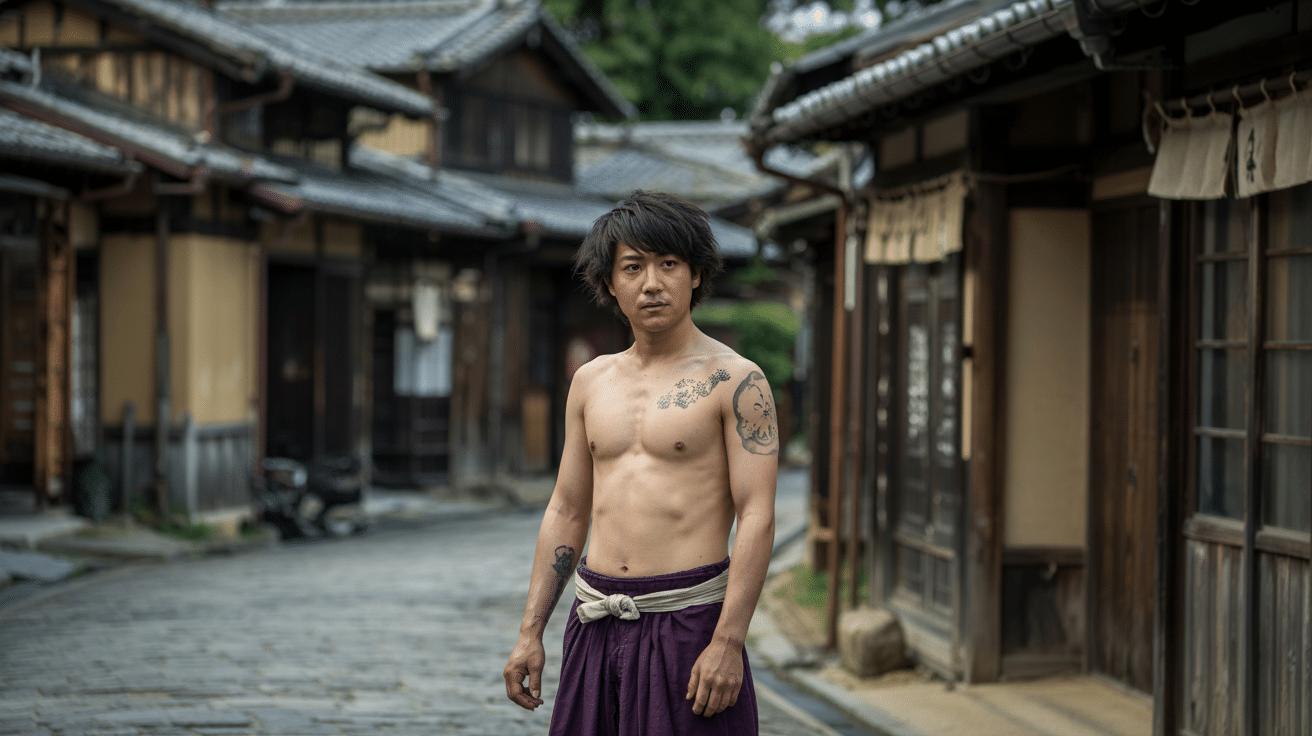 Tattoos_in_the_Edo_Period