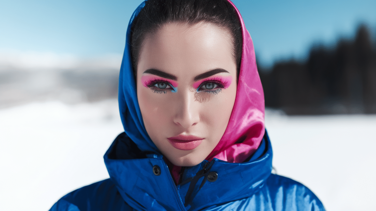 bright winter colors