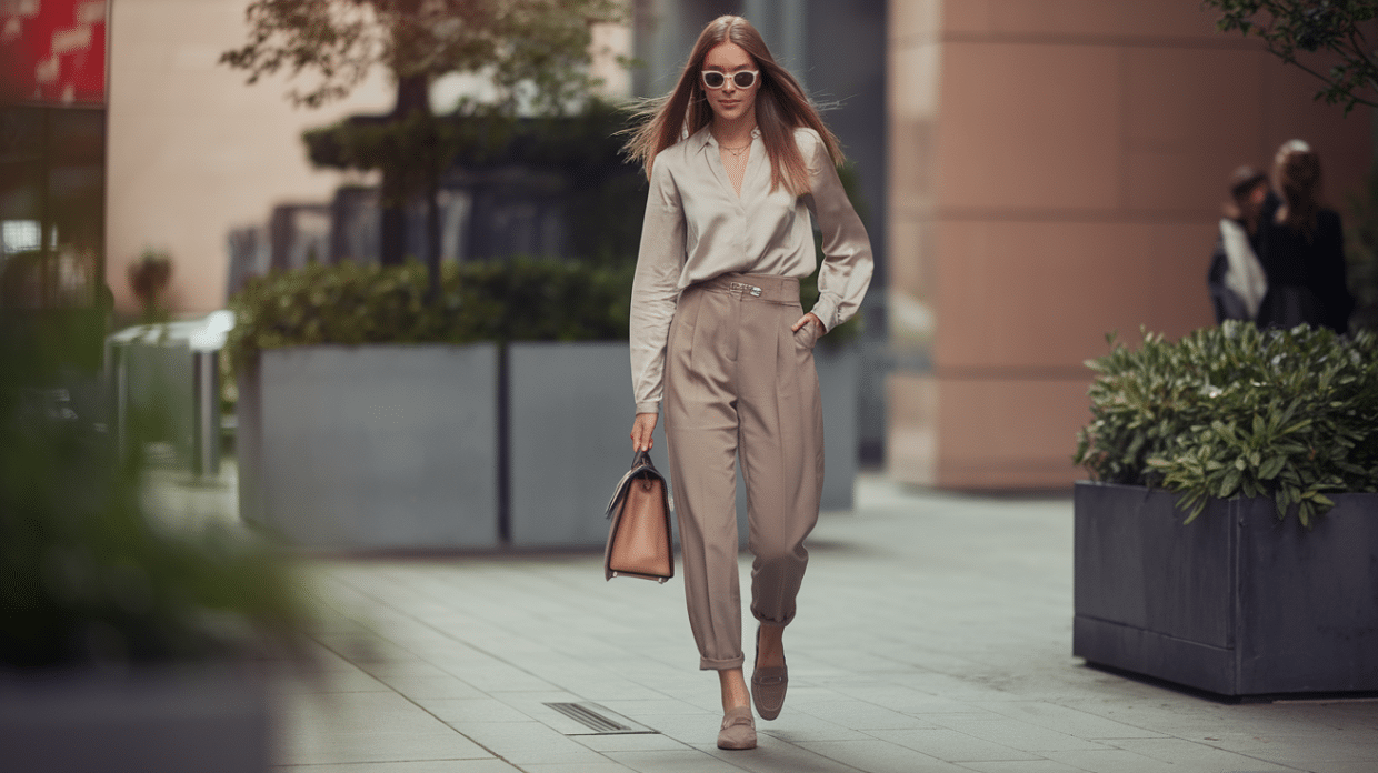 casual chic dress code