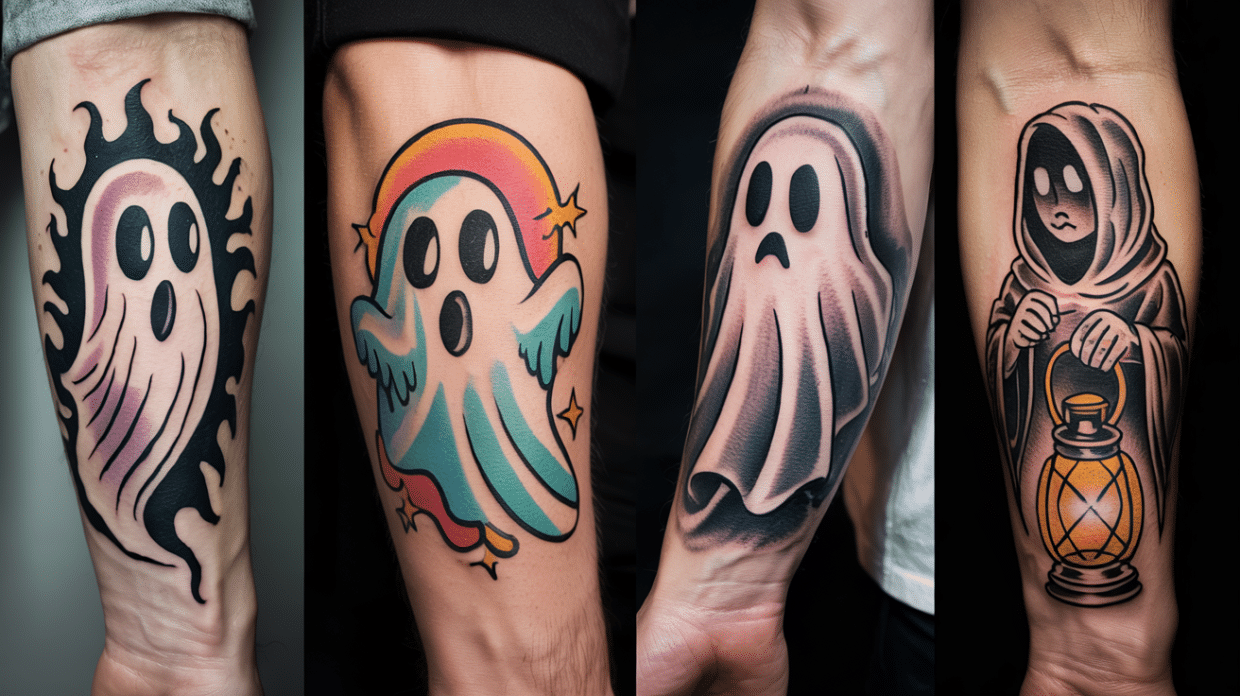 ghost tattoo meaning