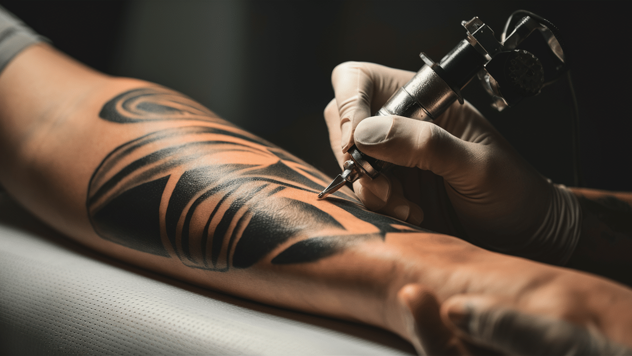 how to shade a tattoo