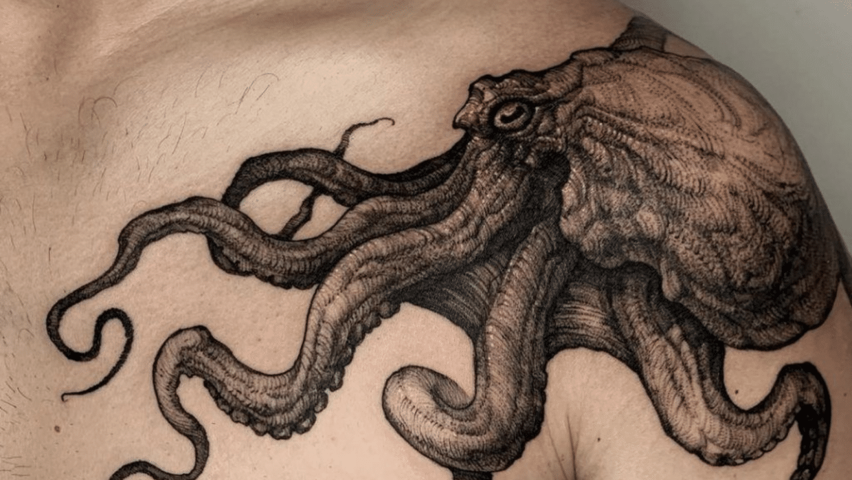 kraken tattoo meaning