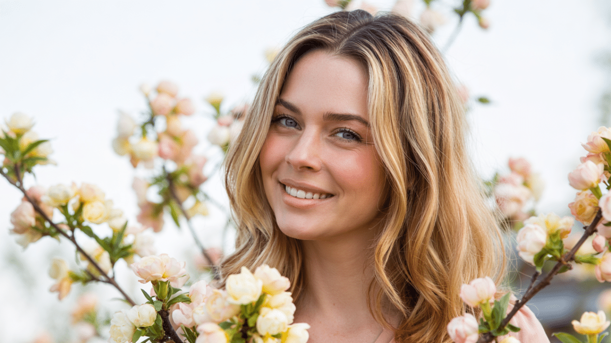 light spring hair colors