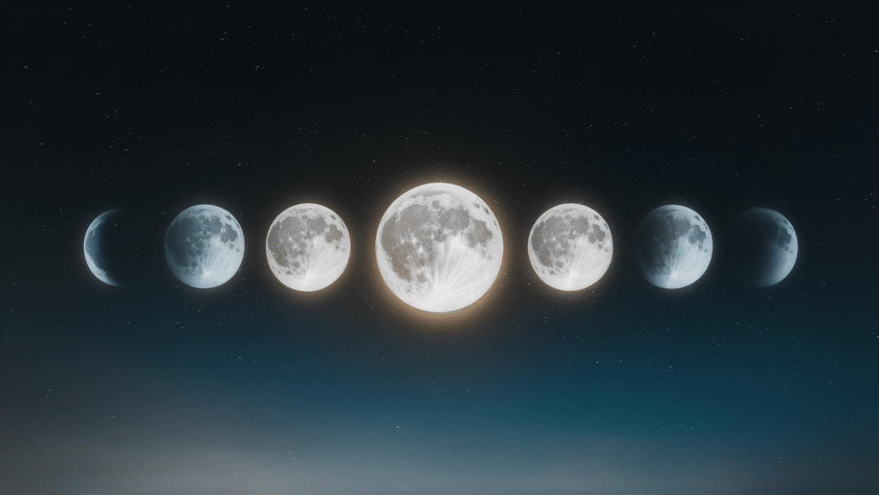 moon phase tattoo meaning