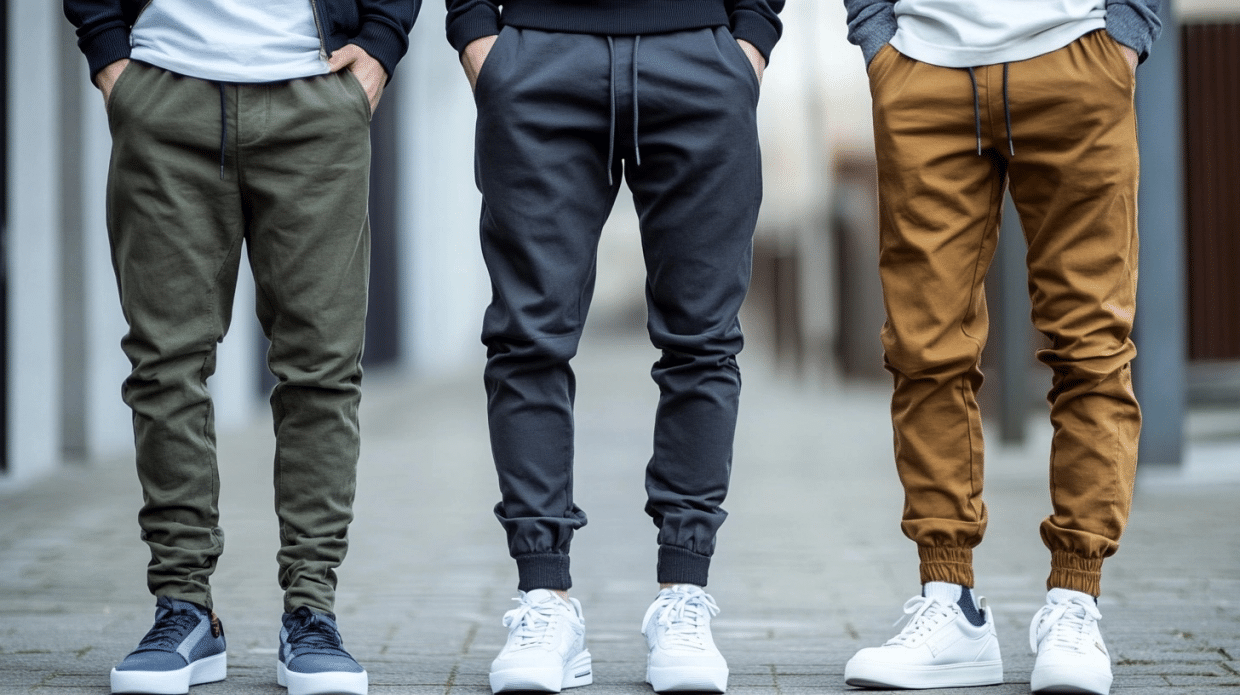 shoes to wear with joggers