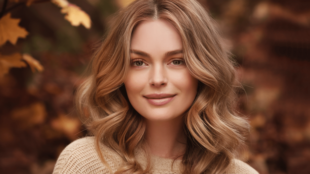 soft autumn hair color